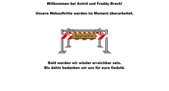 Desktop Screenshot of fanclub.freddybreck.de